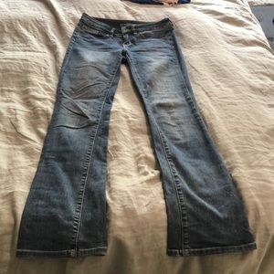 Yummie by Heather Thomson bootcut jeans size 27